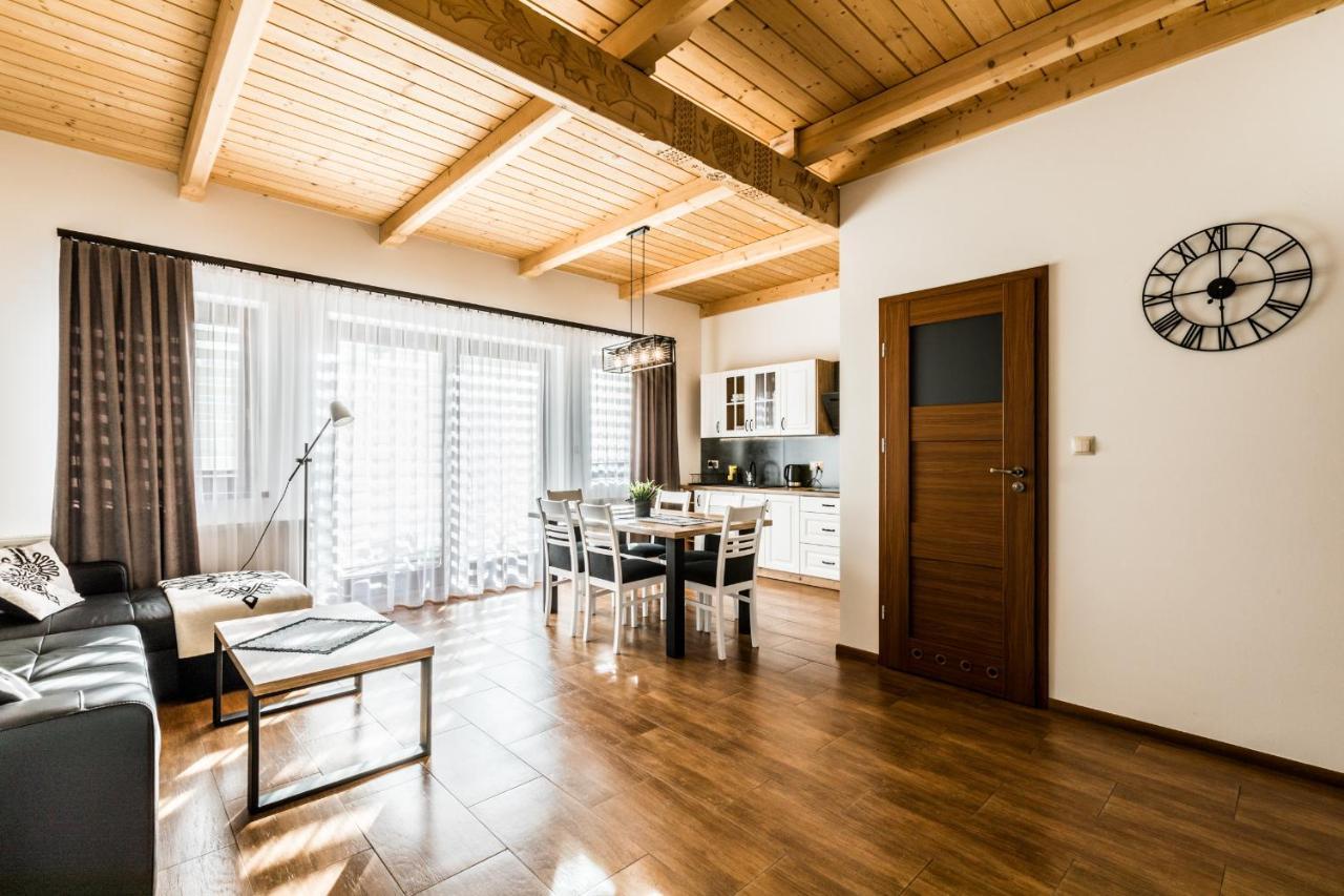 Apartamenty Harenda Ski Zakopane Exterior foto